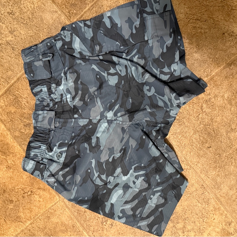Men's Camo Athletic Shorts